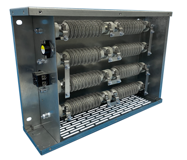 Crohm braking resistor bank