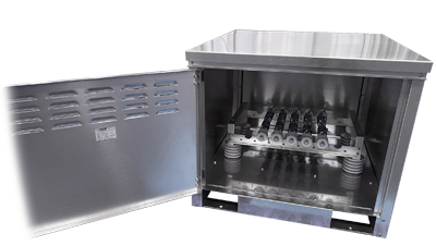 Crohm neutral grounding resistor cabinet